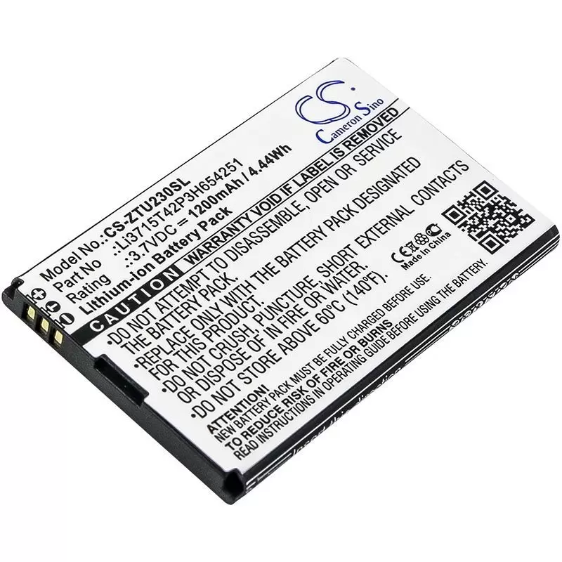 Li-ion Battery fits Cricket, Groove, X501, Medion 3.7V, 1200mAh