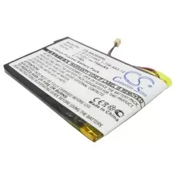 Li-Polymer Battery fits Sony, Nw-a2000, Nw-hd3, Part Number 3.7V, 750mAh