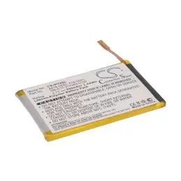 Li-Polymer Battery fits Apple, Ipod Touch 4th, Part Number, Apple 3.7V, 930mAh