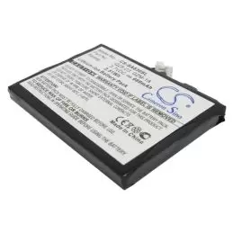Li-ion Battery fits Philips, Gogear Hdd6330 30gb, Part Number, Philips 3.7V, 680mAh