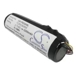 Li-ion Battery fits Philips, Pmc7320, Pmc7320/17 30gb, Part Number 3.7V, 2200mAh