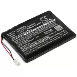 Li-ion Battery fits I-audio, X5l 30gb, Part Number, I-audio 3.7V, 1200mAh