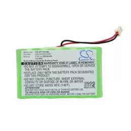 Ni-MH Battery fits Verifone, Nurit 3010, Part Number, Verifone 7.2V, 2000mAh