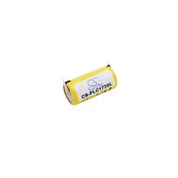 Li-MnO2 Battery fits Panasonic, Br-2/3ag With Weld Leg, Part Number, Panasonic 3.0V, 1450mAh