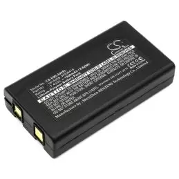 Li-Polymer Battery fits Dymo, 1982171, Labelmanager 500ts, Labelmanager Lm-500ts 7.4V, 1300mAh