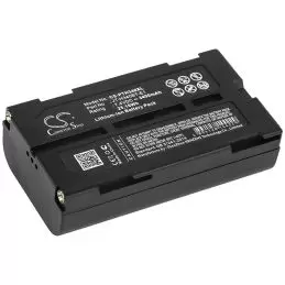 Li-ion Battery fits Panasonic, Jt-h340bt-10, Jt-h340pr, Jt-h340pr1 7.4V, 3400mAh