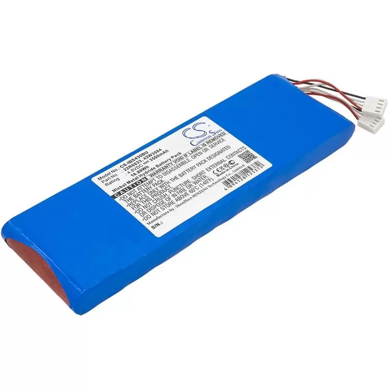 Ni-MH Battery fits Ibm, 22r6649 Sas, 43w3584, 43w3630 4.80V, 3500mAh