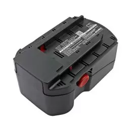 Ni-MH Battery fits Hilti, Sfl 24, Te 2-a, Uh 240-a 24.0V, 2000mAh
