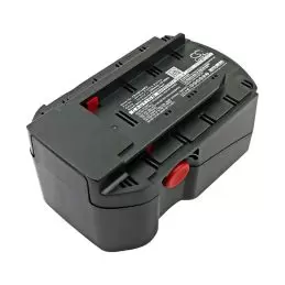 Ni-MH Battery fits Hilti, Sfl 24, Te 2-a, Uh 240-a 24.0V, 3300mAh