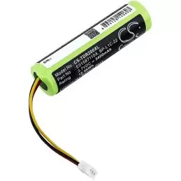 Li-ion Battery fits Tascam, Mp-gt1, Part Number, Tascam 3.7V, 3400mAh