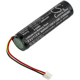 Li-ion Battery fits Tascam, Mp-gt1, Part Number, Tascam 3.7V, 2600mAh