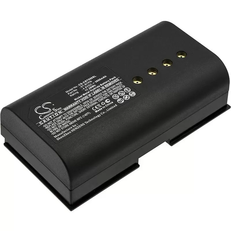Ni-MH Battery fits Crestron, Smartouch 1550, Smartouch 1700, St-1500c 4.8V, 3600mAh