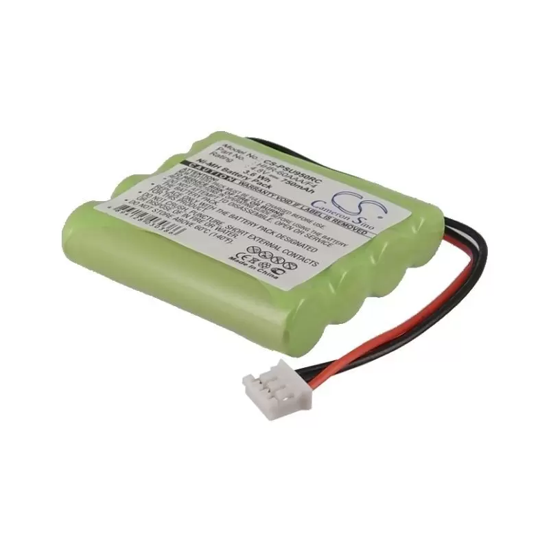 Ni-MH Battery fits Marantz, 5000i, Rc5200, Rc5400 4.8V, 700mAh
