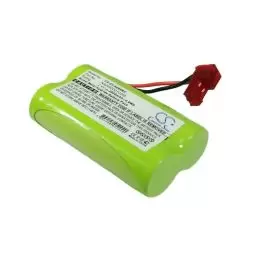 Ni-MH Battery fits Earmuff, 5455086, Control Vp Eehcvp Amfm, Part Number 2.4V, 2000mAh