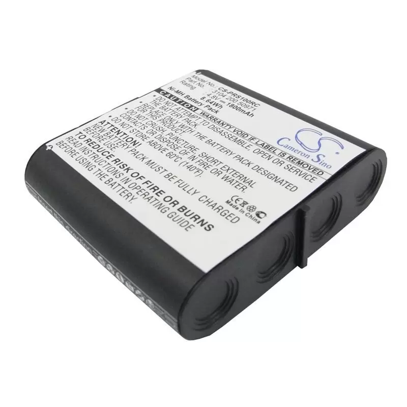 Ni-MH Battery fits Marantz, Ts5000/02, Philips, Pronto Ds1000 4.8V, 1800mAh