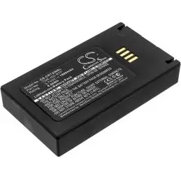 Li-Polymer Battery fits Crestron, Tsr-302, Tsr-302 Handheld Touch Screen Remote, Part Number 3.7V, 1800mAh
