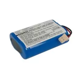 Li-ion Battery fits Lifeshield, Ls280, Wgc1000, Part Number 3.7V, 2800mAh